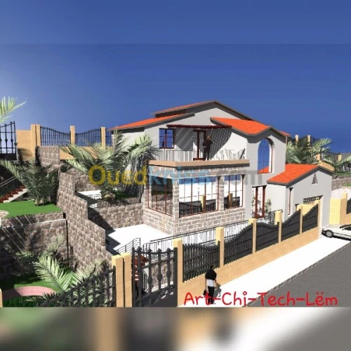 Sous Traitance projet d'architecture