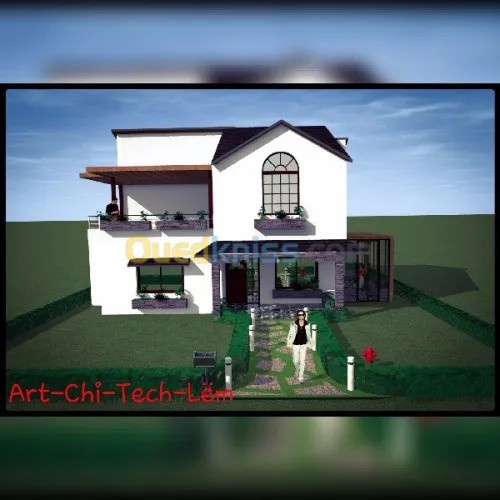 Sous Traitance projet d'architecture