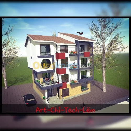 Sous Traitance projet d'architecture