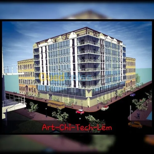 Sous Traitance projet d'architecture