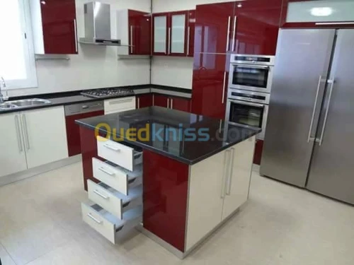 Fabrication cuisine et dressing