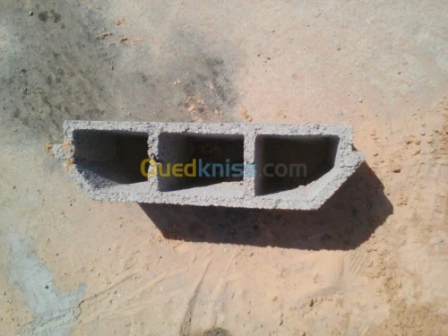Fabrication tout produis en bloc 