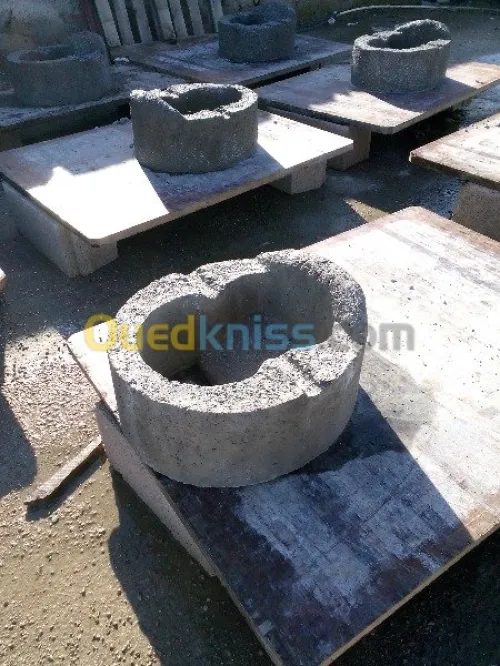 Fabrication tout produis en bloc 