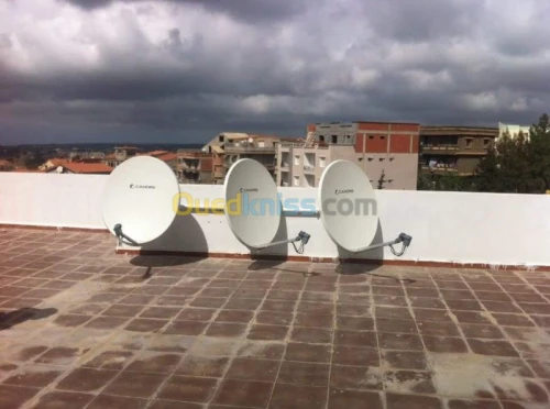instalation parabole 