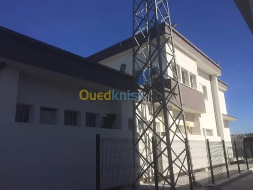 Revêtement des façades en monocouche