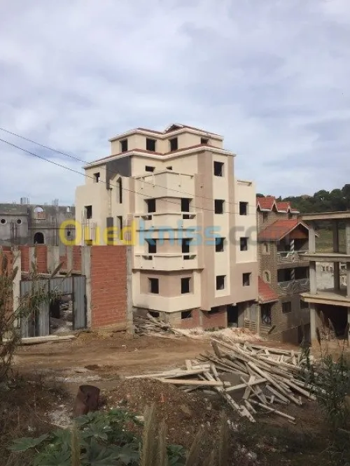 Revêtement des façades en monocouche