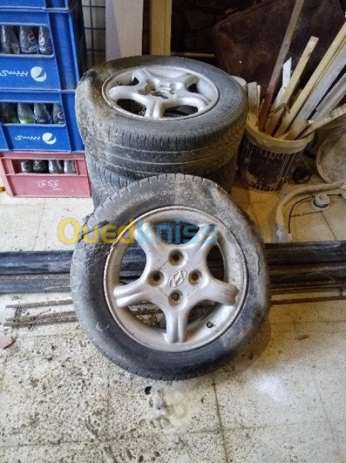 Jantes hunday d'origine