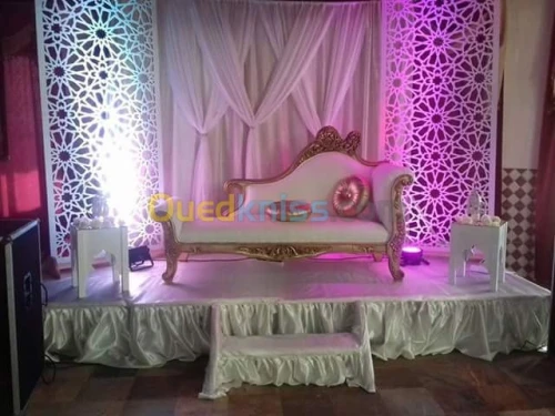 Decoration et organisation mariage 
