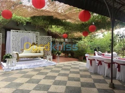 Decoration et organisation mariage 