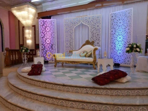 Decoration et organisation mariage 