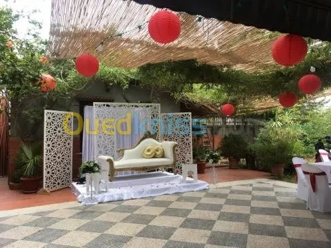 Decoration et organisation mariage 