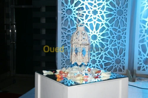 Decoration et organisation mariage 