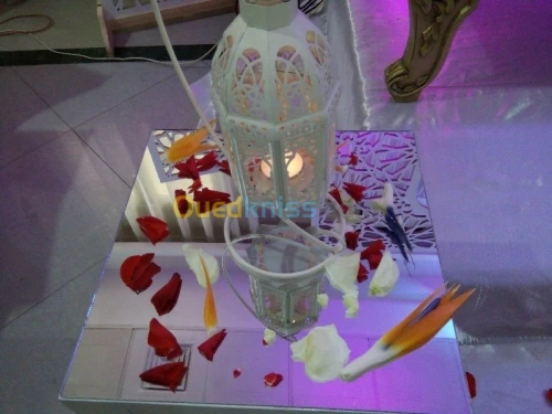 Decoration et organisation mariage 