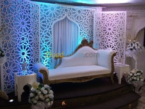 Decoration et organisation mariage 