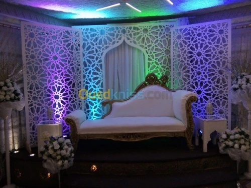 Decoration et organisation mariage 