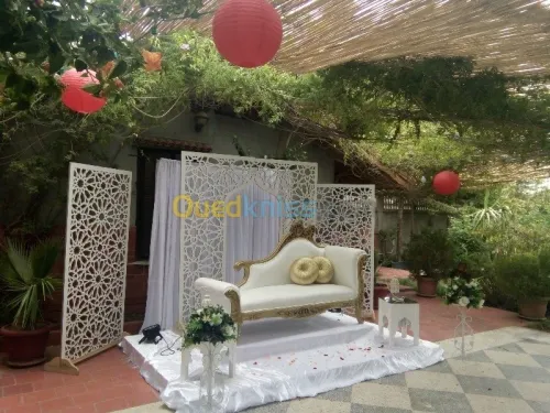 Decoration et organisation mariage 