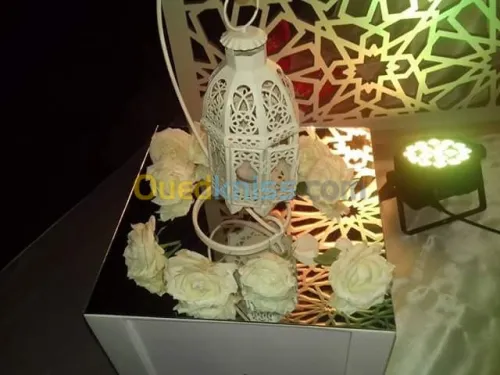 Decoration et organisation mariage 