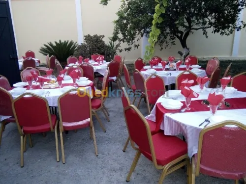 Decoration et organisation mariage 