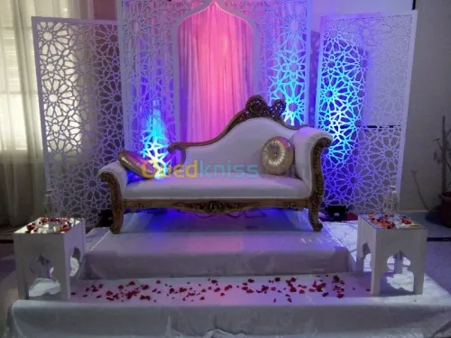 Decoration et organisation mariage 