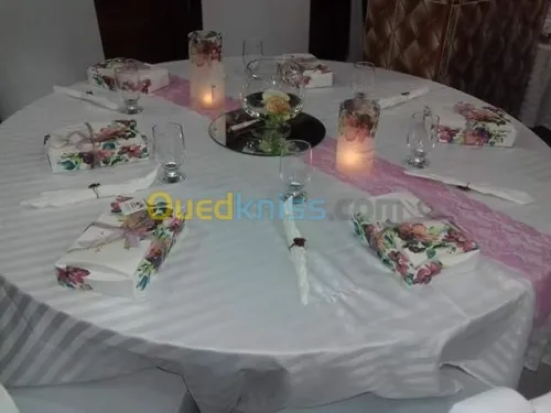 Decoration et organisation mariage 