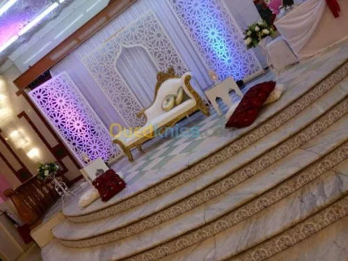 Decoration et organisation mariage 