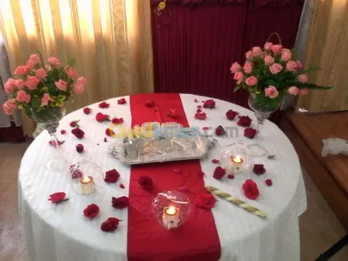 Decoration et organisation mariage 