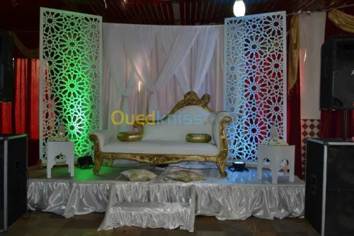 Decoration et organisation mariage 