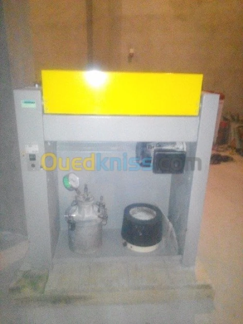 Materiale de laboratoire géotechnique 