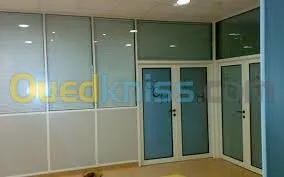 menuiserie aluminium bois et amenagemt