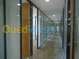 menuiserie aluminium bois et amenagemt