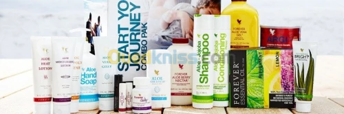 Produits a base d'aloé vera