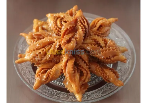 Gateaux secs et gateaux oriental 