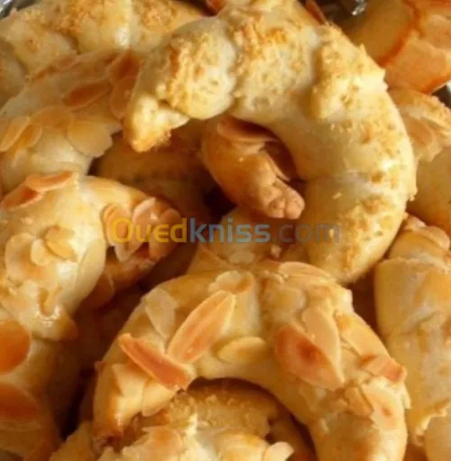Gateaux secs et gateaux oriental 