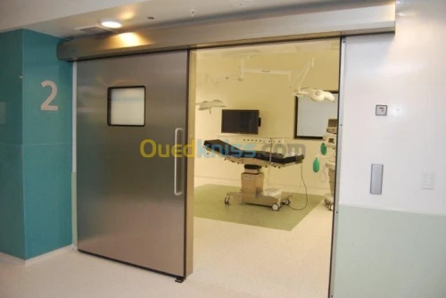Porte automatique & Bloc opératoire