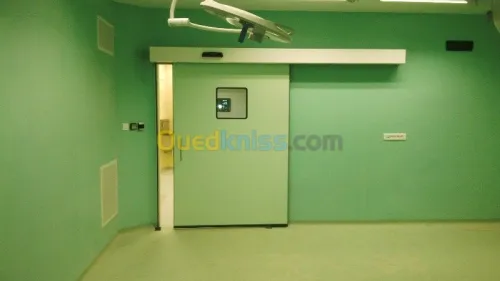 Porte automatique & Bloc opératoire