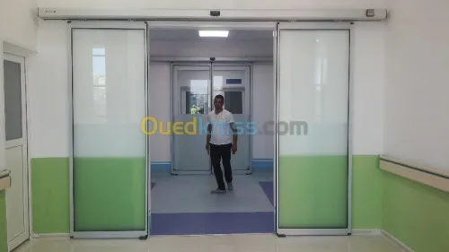 Porte automatique & Bloc opératoire