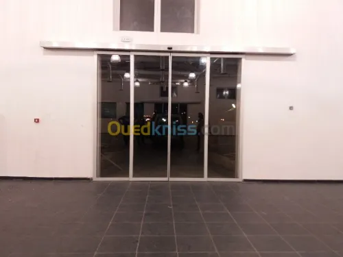Porte automatique & Bloc opératoire