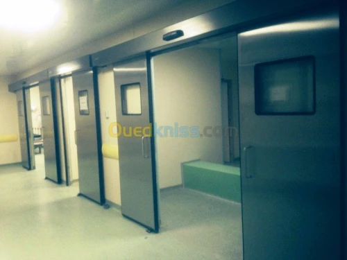 Porte automatique & Bloc opératoire