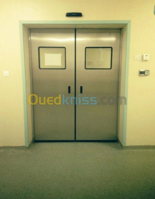 Porte automatique & Bloc opératoire