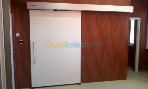 Porte automatique & Bloc opératoire