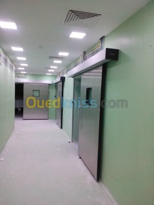 Porte automatique & Bloc opératoire