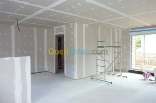 Travaux Peinture et Placo platre + PVC