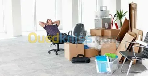 نقل وترحيل اثاثكم/DÉMÉNAGEMENT (7/24)@