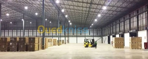 Location Hangar Alger Oued smar