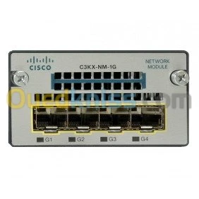 Module Pour Switch Cisco C3KX-NM-1G