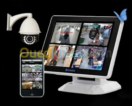 installation caméras de surveillance