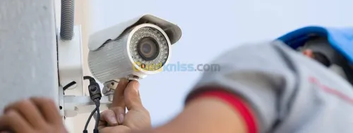 installation caméras de surveillance