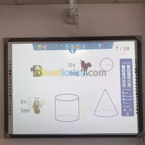 Tableau interactif et écran interactif 