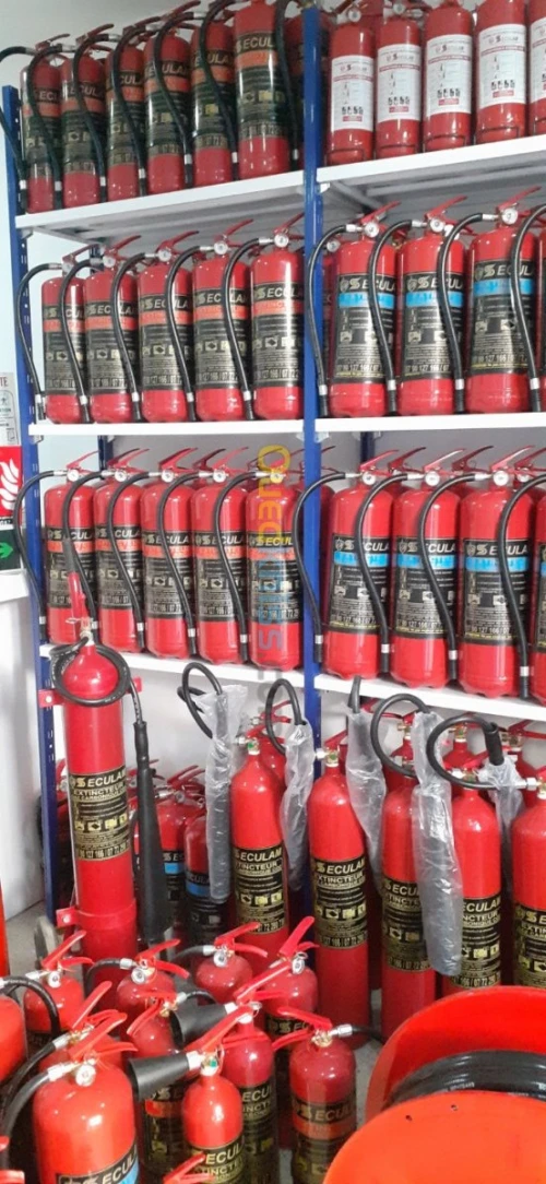 Extincteur et protection anti incendie