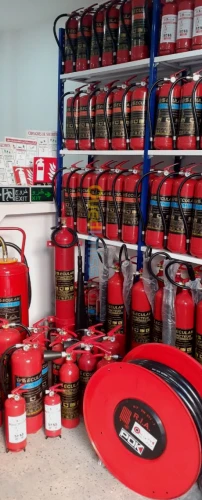Extincteur et protection anti incendie